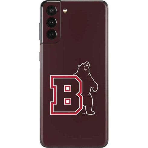 Brown University Bears Logo Galaxy S21 Plus 5G Skin